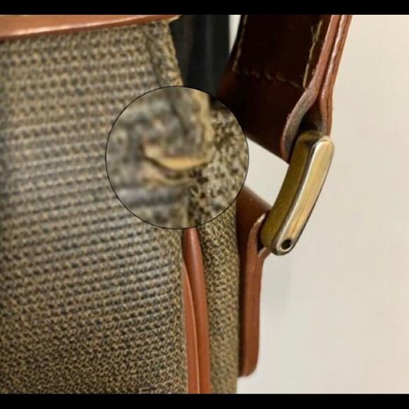 Fendi Taupe/Tan Crossbody Purse  - Picture 5 of 7